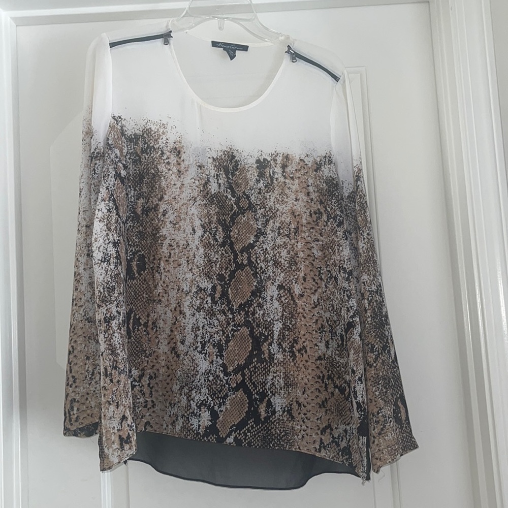 Light blouse from Kenneth Cole